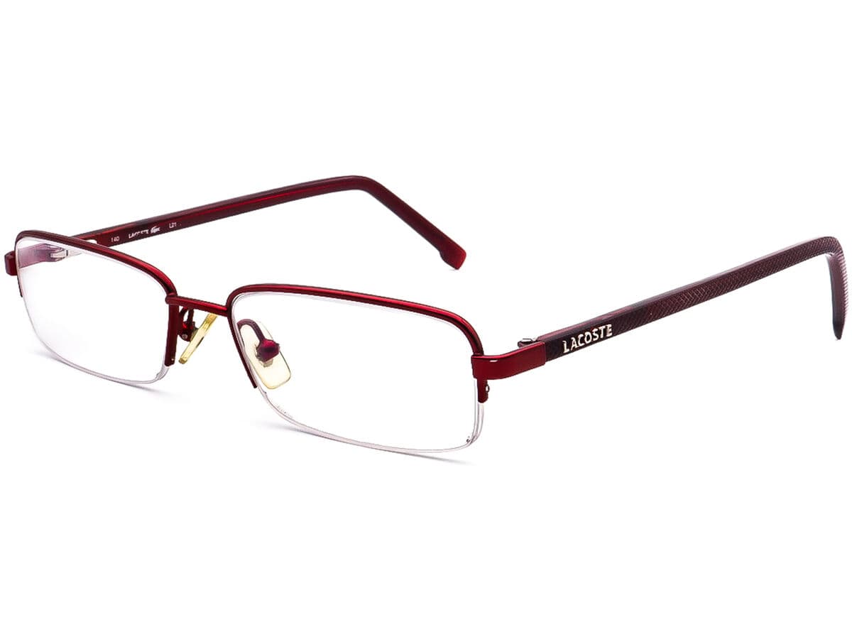 Lacoste L2112 615 615 Eyeglasses Red 51mm Unisex