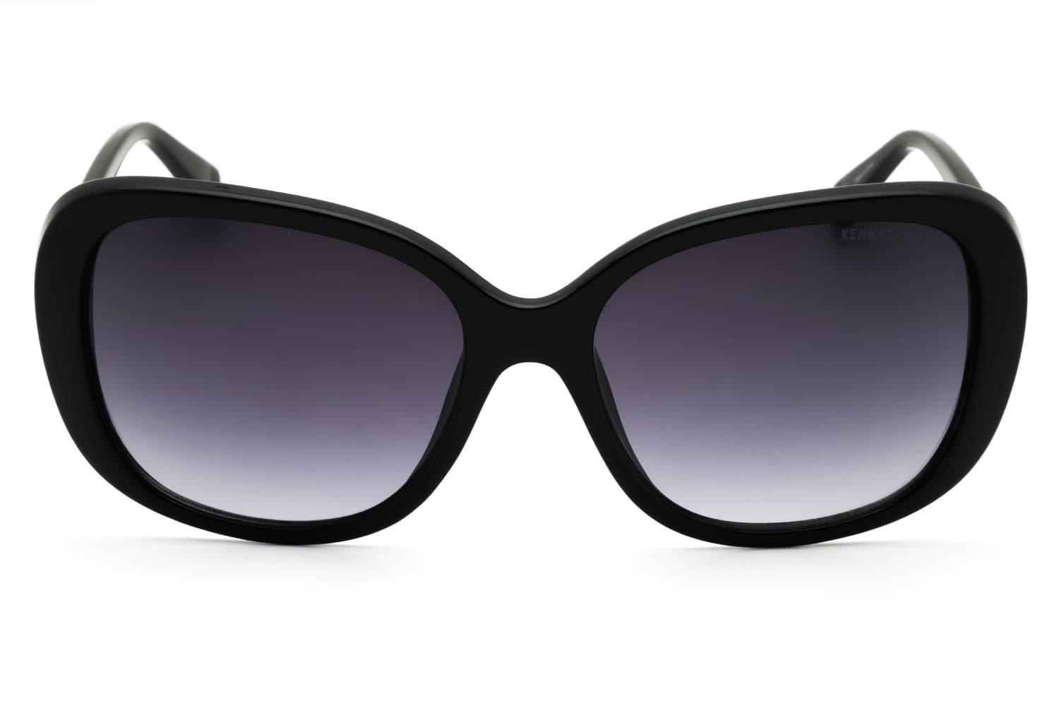 Kenneth Cole KC00031 01B Sunglasses Shiny Black 57mm Women 2