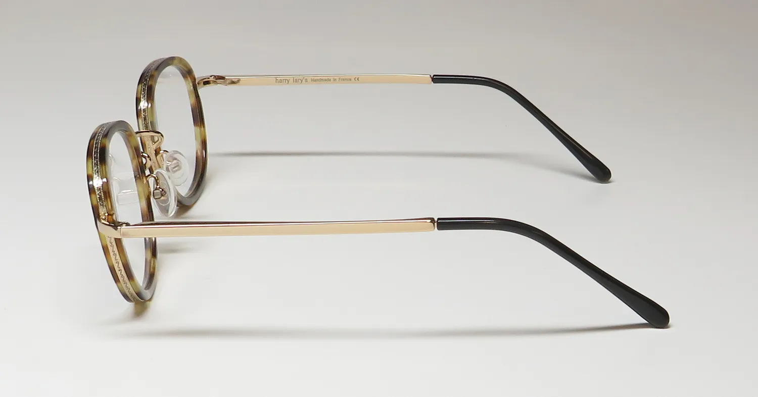 Harry Lary Athlety 707 Eyeglasses Havana Brown 46mm 4
