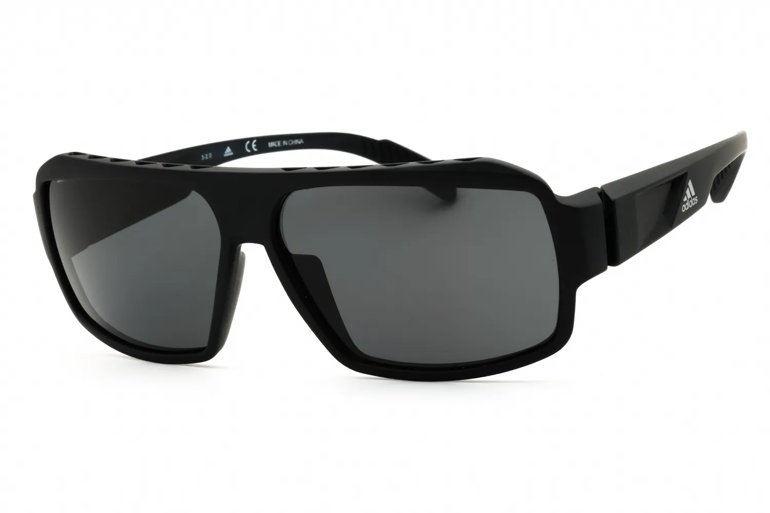 Adidas SP0026 02D Sunglasses Matte Black 62mm Unisex