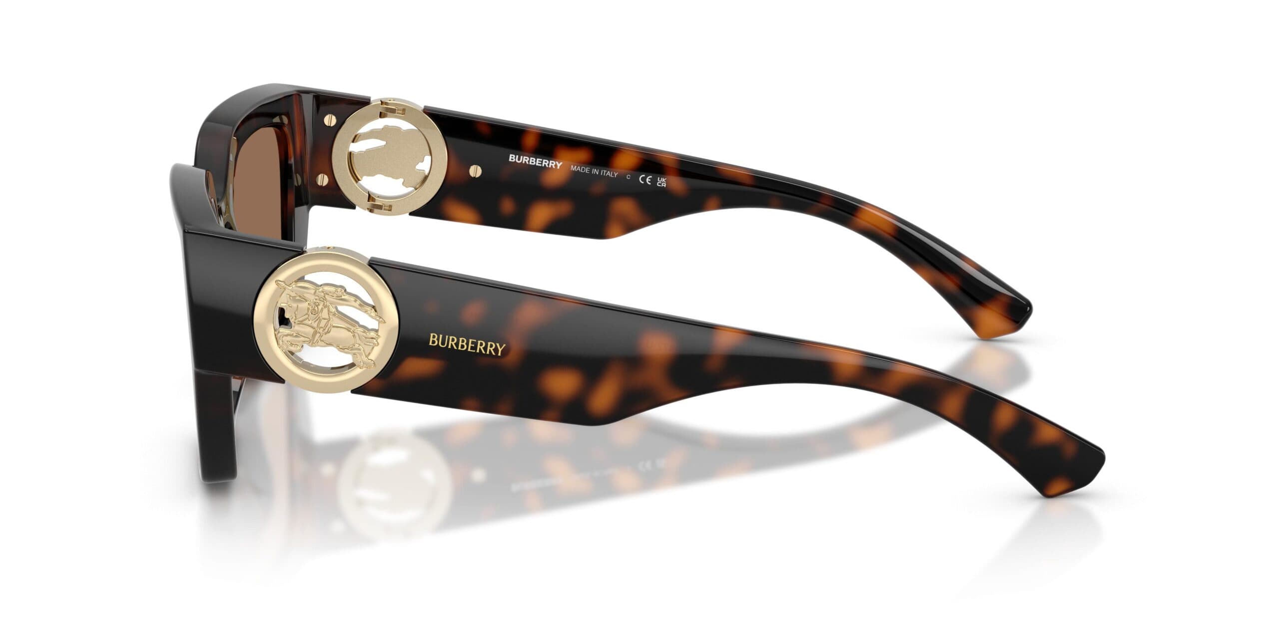 Burberry BE4472U 300273 Sunglasses Dark Havana 53mm Women 3