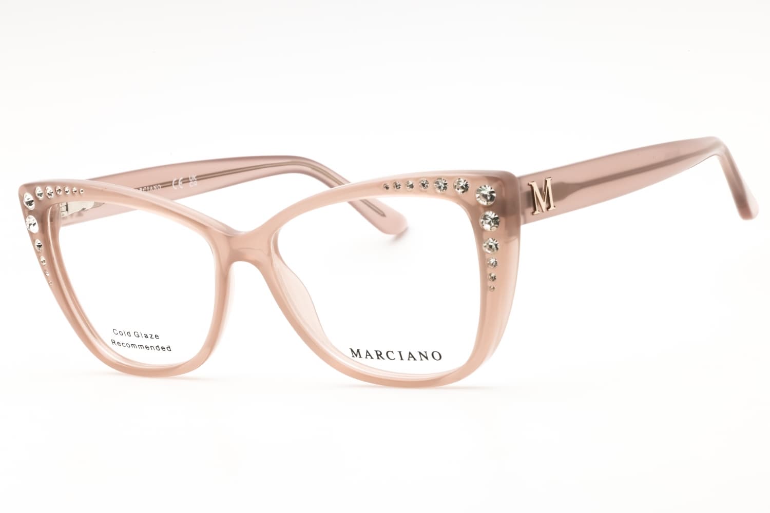 Marciano GM50000 059 Eyeglasses Beige 54mm Women