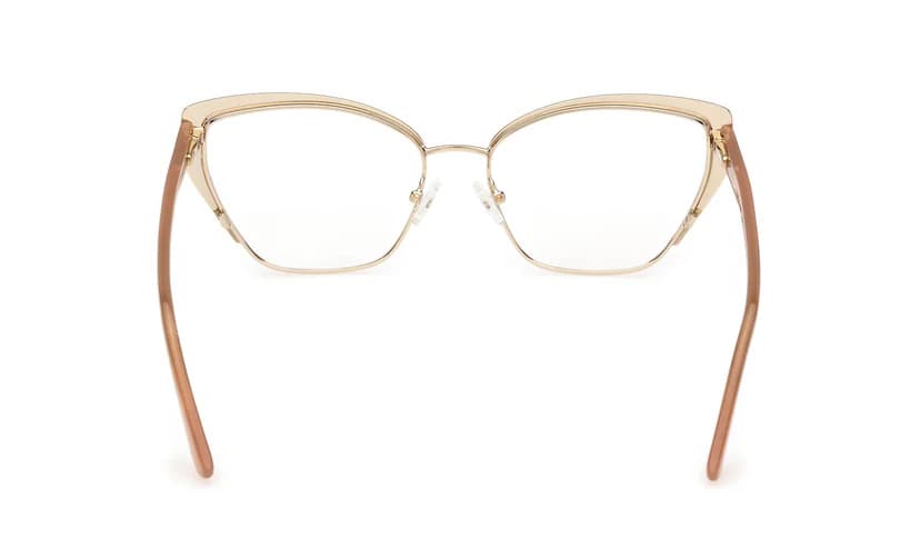 Guess GU50122 59 Eyeglasses Beige 54mm Women 4