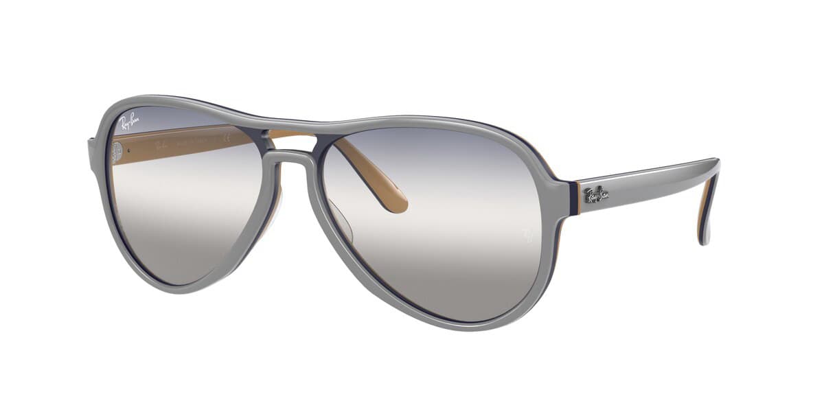 Ray-Ban RB4355 VAGABOND 6550/GF RB4355 Vagabond Sunglasses Multicolor 140mm Unisex