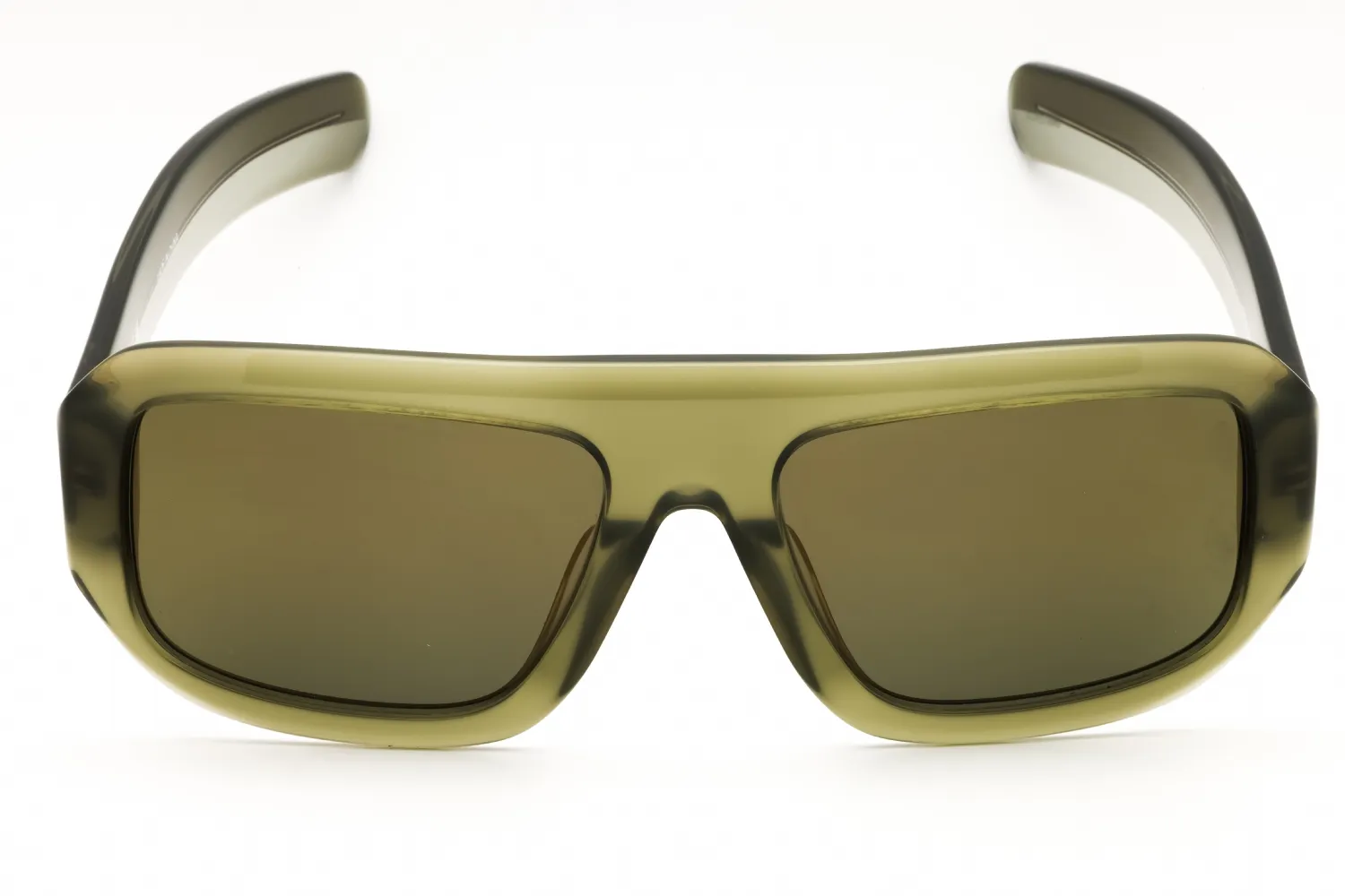 Adidas OR0131 96Q Sunglasses Shiny Dark Green 58mm Unisex 2