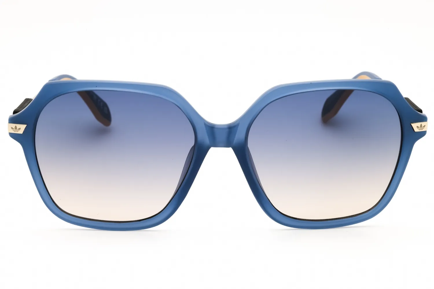 Adidas OR0082 91W Sunglasses Matte Blue 55mm Women 2