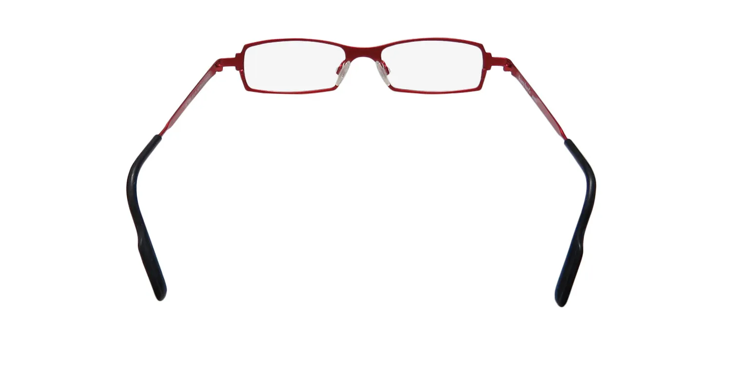 Harry Lary Victory 360 Eyeglasses Red 49mm Unisex 5