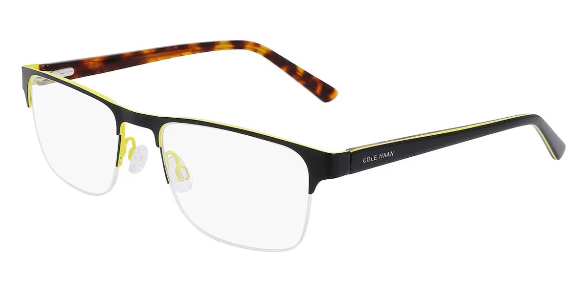 Cole Haan CH4054 001 Eyeglasses Black 54mm Men