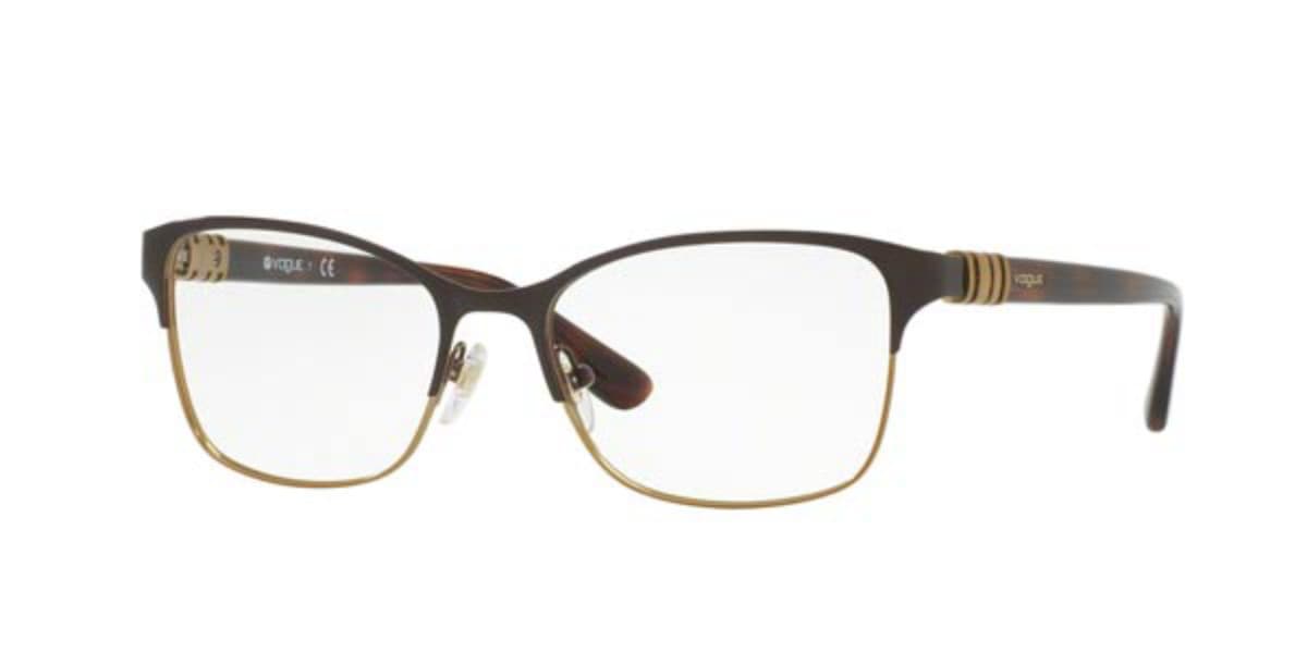 Vogue VO 4050 997 VO4050 Metal Twist Eyeglasses Multicolor 51mm Women