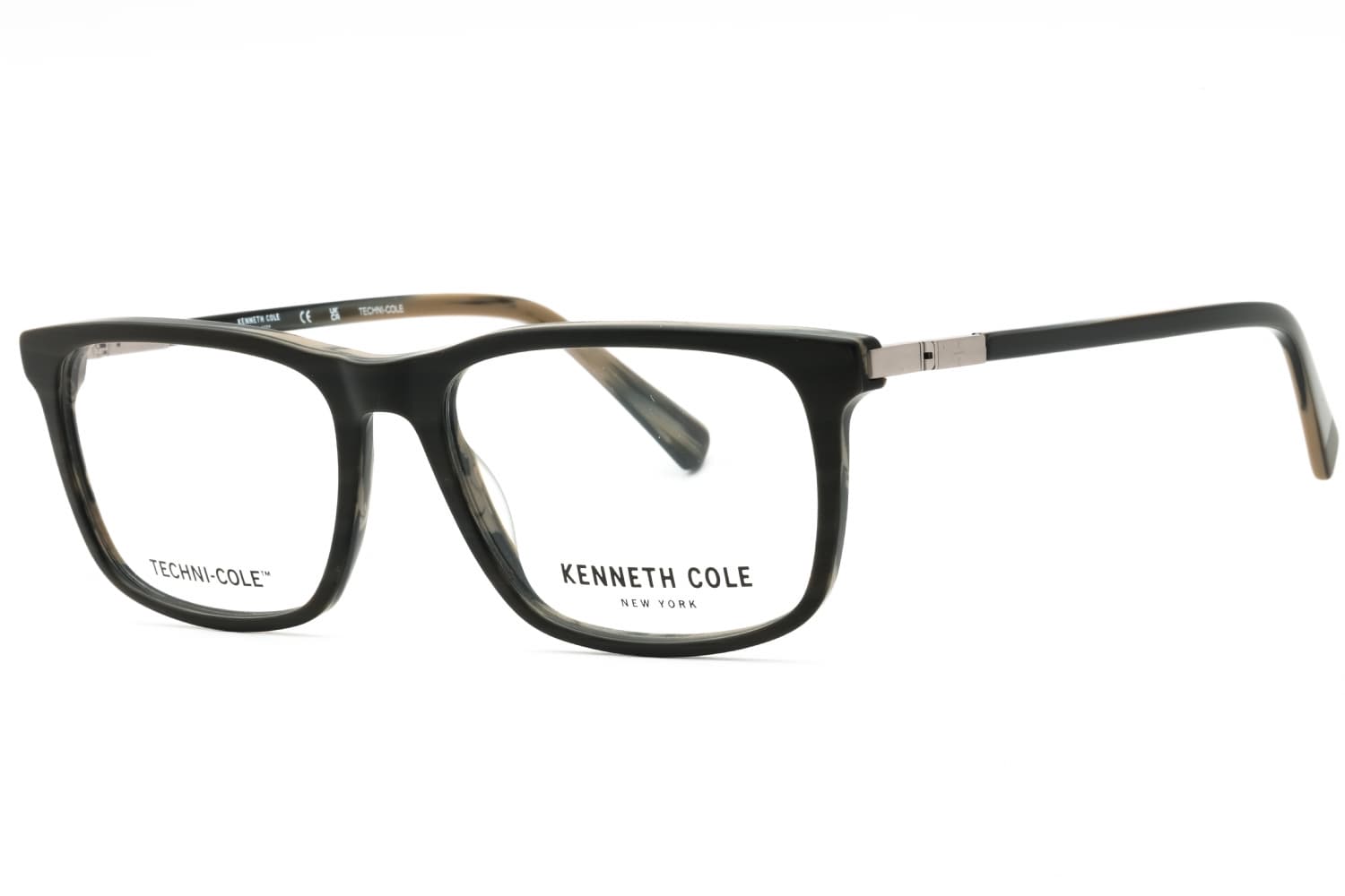 Kenneth Cole KC0359 098 Eyeglasses Dark Green 56mm Men