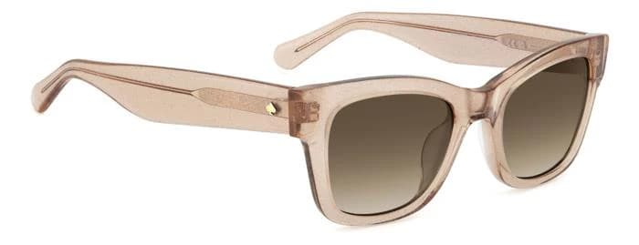 Kate Spade KS AIMEE/S 0QR0 Sunglasses Pink Glitter 50mm Women 3