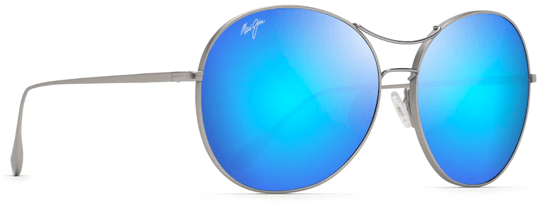 Maui Jim Opihi B547 11B Sunglasses Silver 61mm Women