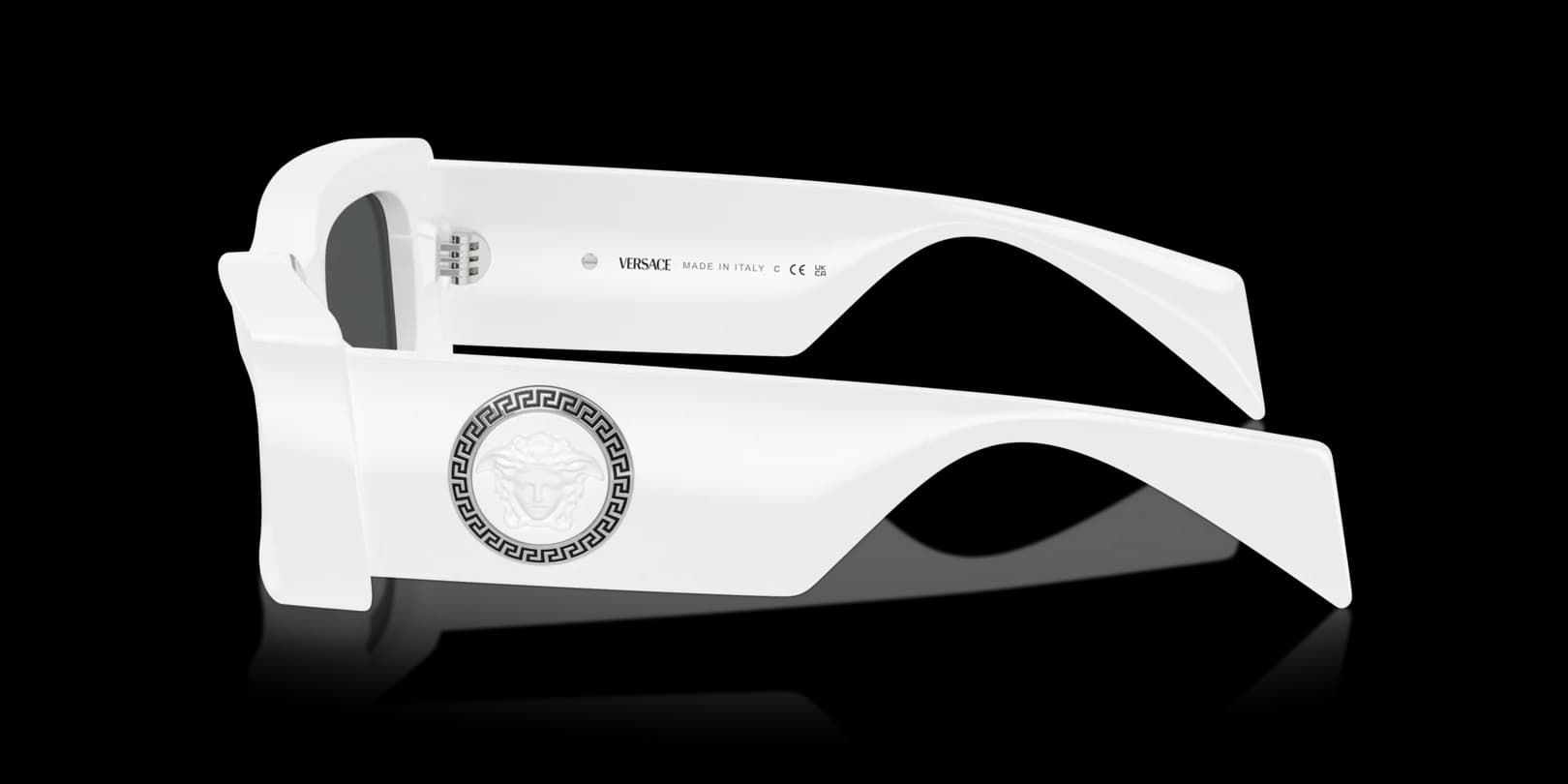 Versace 0VE4474U 314/87 Sunglasses White 52mm Women 3