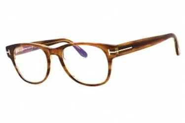 Tom Ford FT5868-B 050 Eyeglasses Dark Brown 53mm