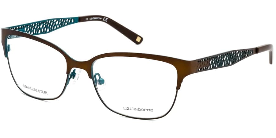 Liz Claiborne L643 0XL7 LC 643 Eyeglasses Multicolor 54mm Men