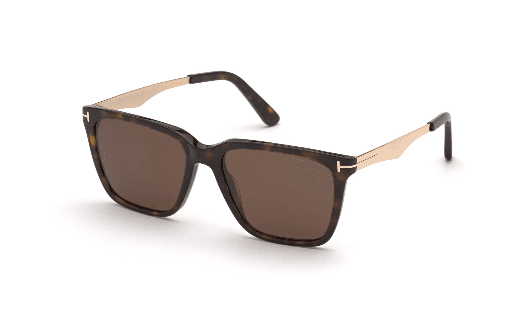 Tom Ford FT0862 52E Sunglasses Dark Havana 56mm Men