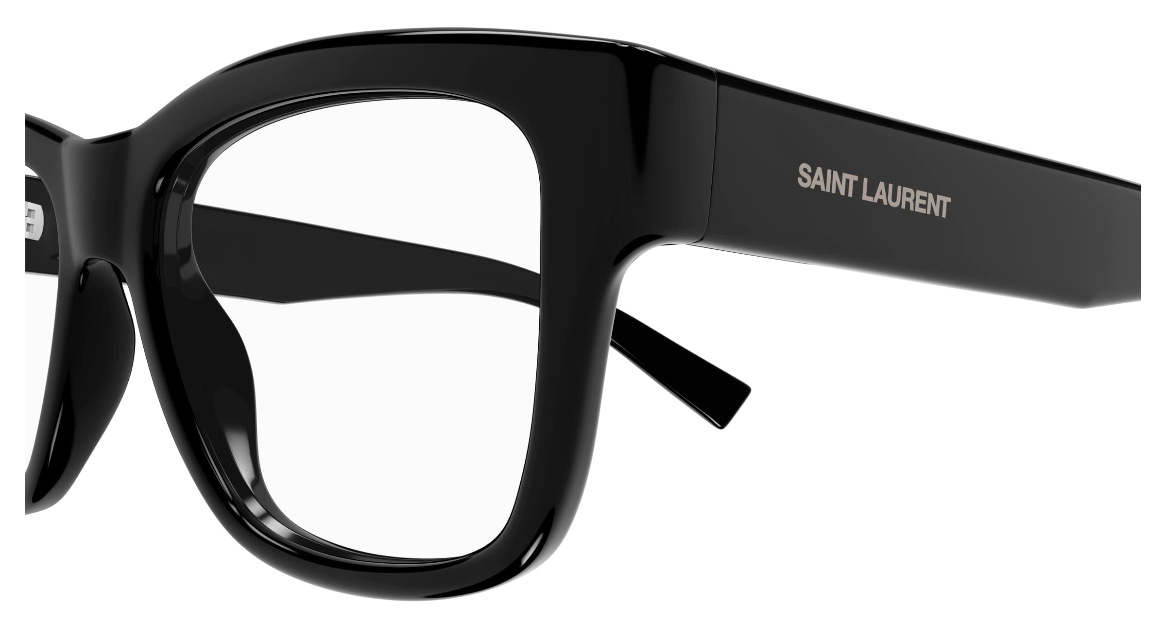 Saint Laurent SL677 001 Eyeglasses Black 54mm Women 3