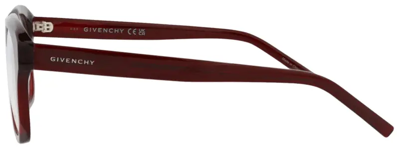Givenchy GV50053I 069 Eyeglasses Bordeaux 54mm Men 3