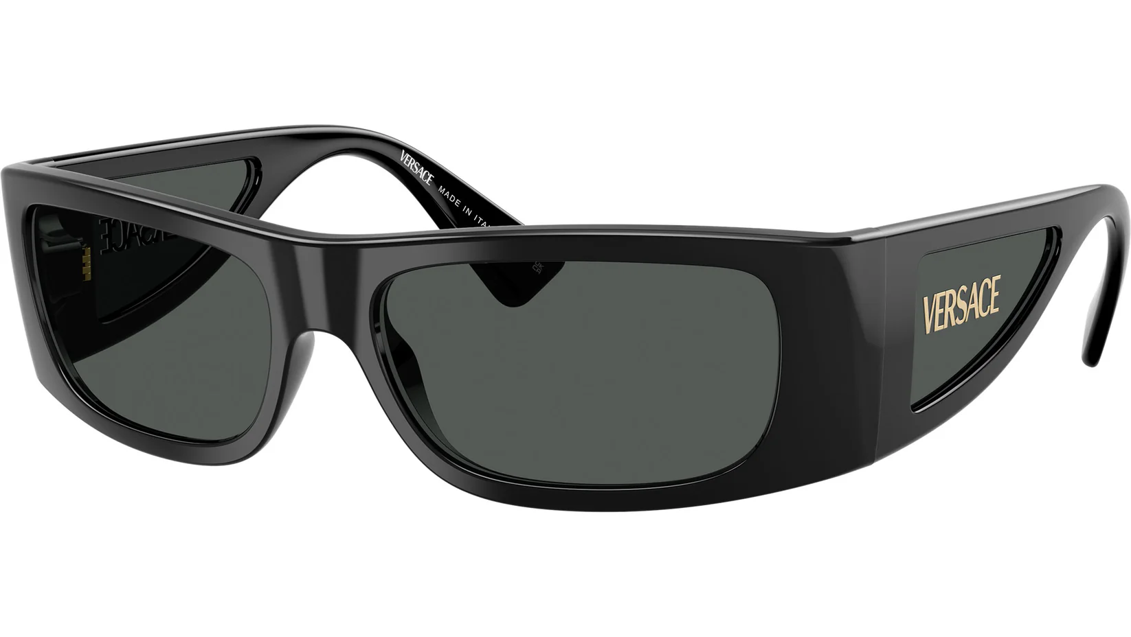 Versace 0VE4482 GB1/87 Sunglasses Black 57mm Men