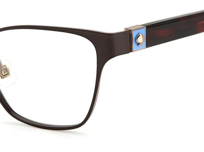 Kate Spade IVIE 009Q Eyeglasses Brown 52mm Women 4
