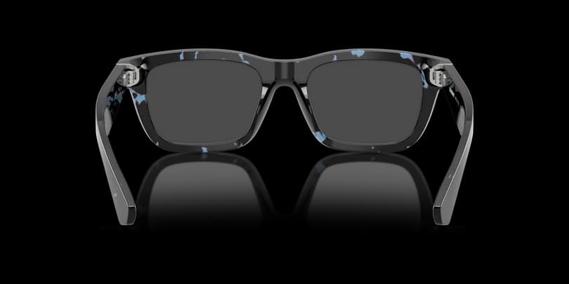 Burberry 0BE2419F 4111 Eyeglasses Blue Tortoise 53mm Men 4