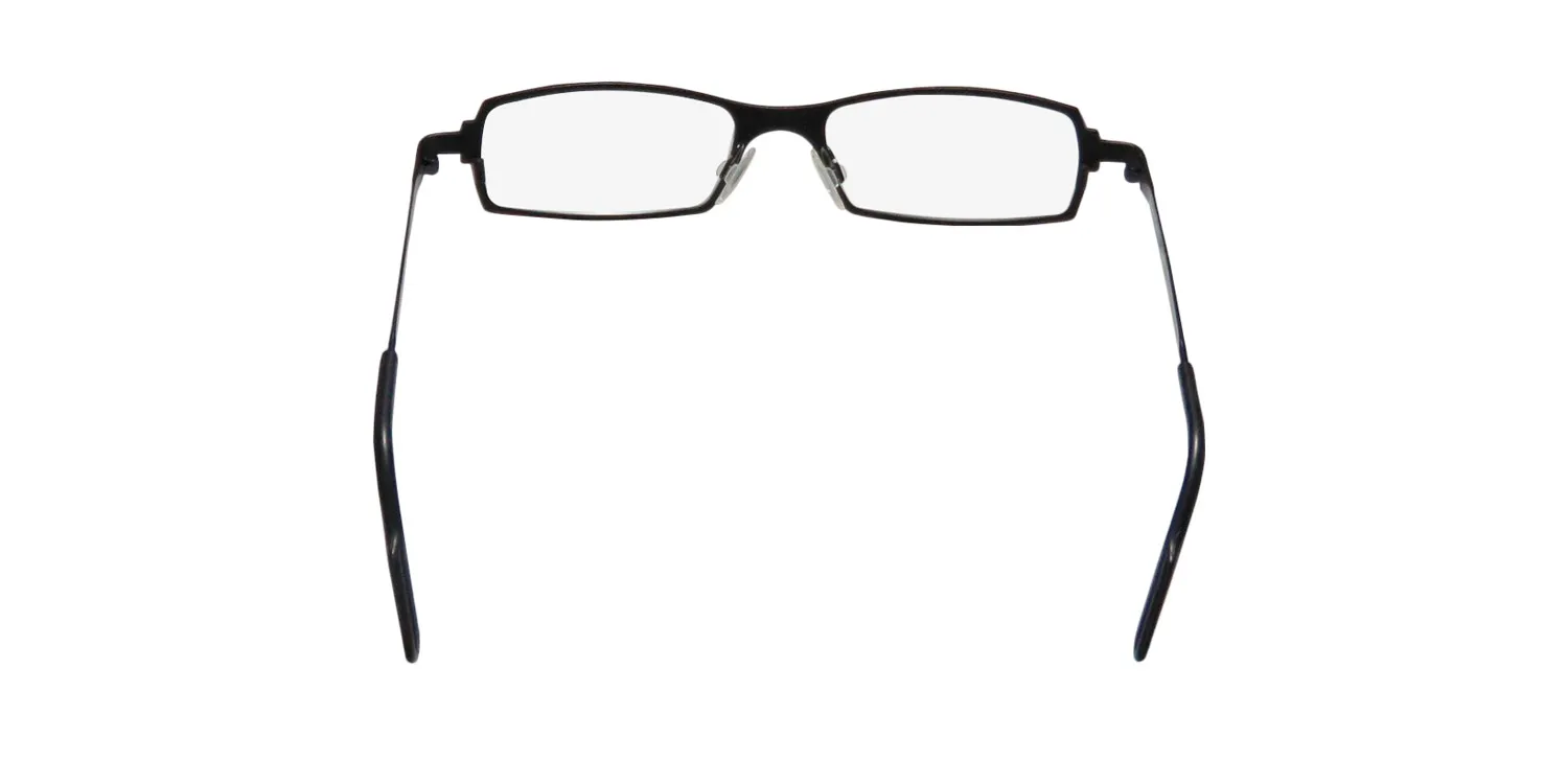 Harry Lary Victory 101 Eyeglasses Black 49mm Unisex 5