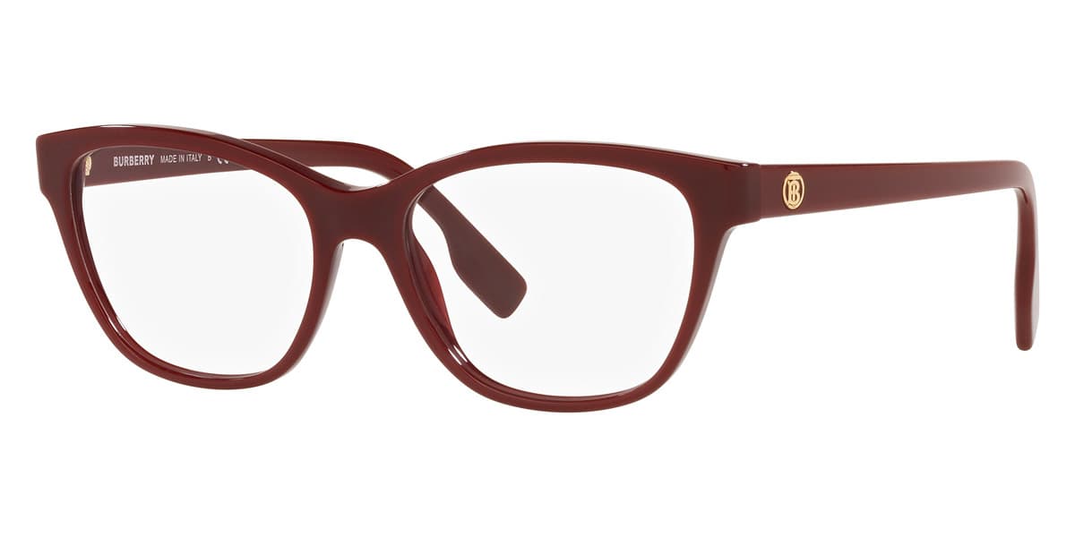 Burberry BE2346 AUDEN 3403 Eyeglasses Bordeaux 51mm Women