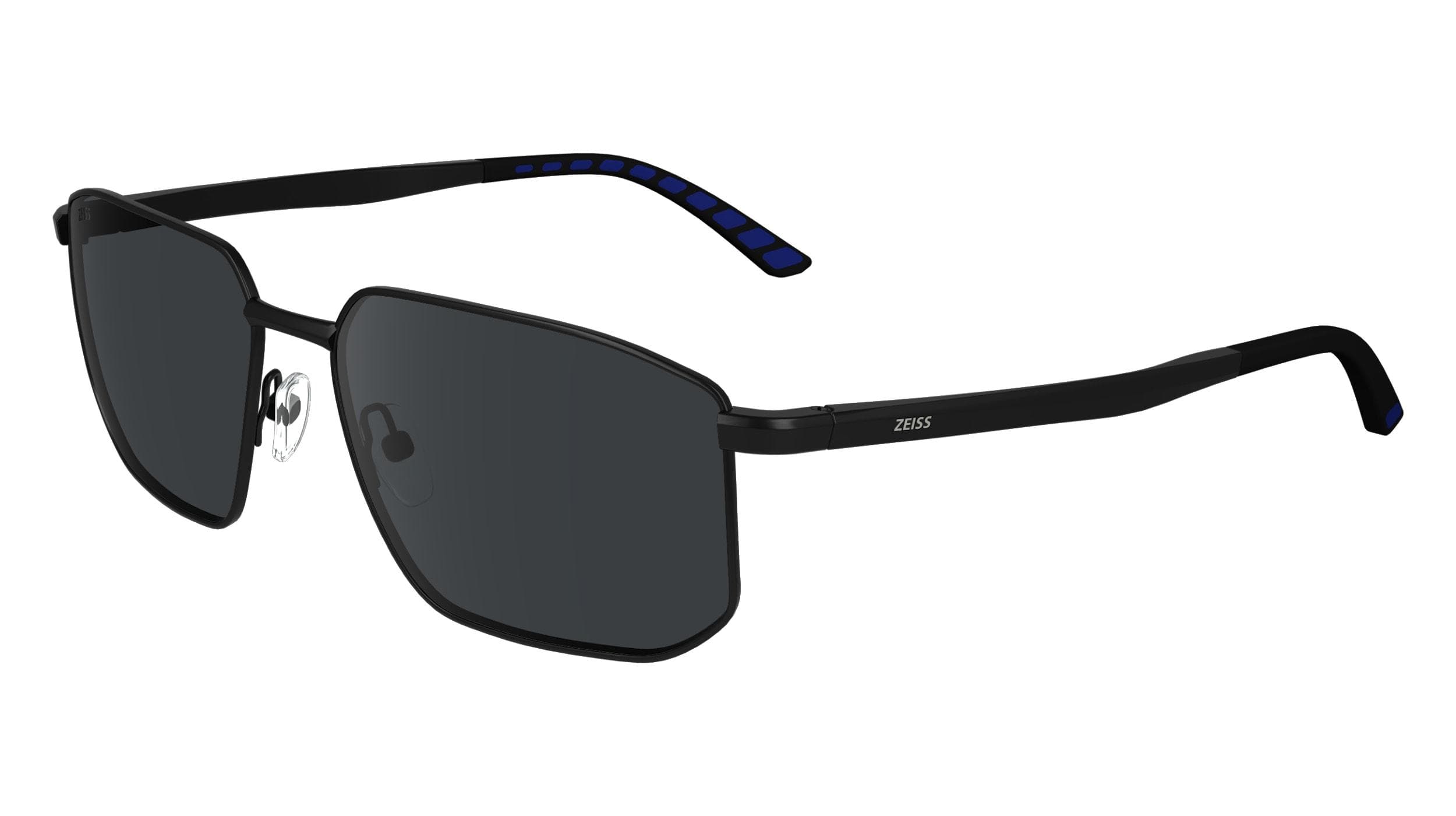 Zeiss ZS23139SP 002 Sunglasses Matte Blackgrey 57mm Men