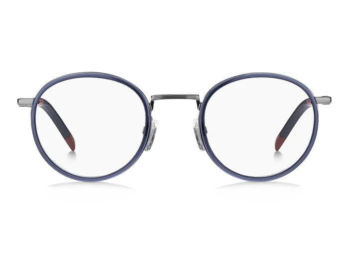 Tommy Hilfiger TH 1815 0PJP Eyeglasses Blue 49mm Men 2