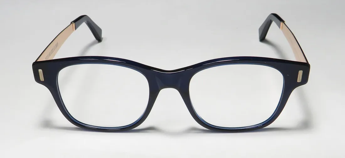 Cutler and Gross 1173 cnb Eyeglasses Classic Navy Blue 48mm Unisex 3