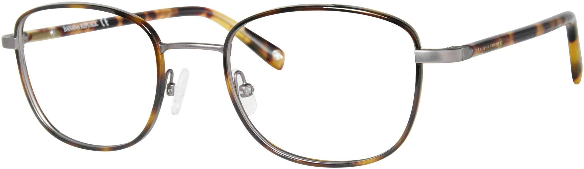 Banana Republic IRA 0WR9 Eyeglasses Brown Havana 49mm Men