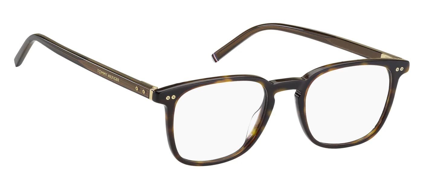 Tommy Hilfiger TH 1814 086 Eyeglasses Havana 51mm Men 3