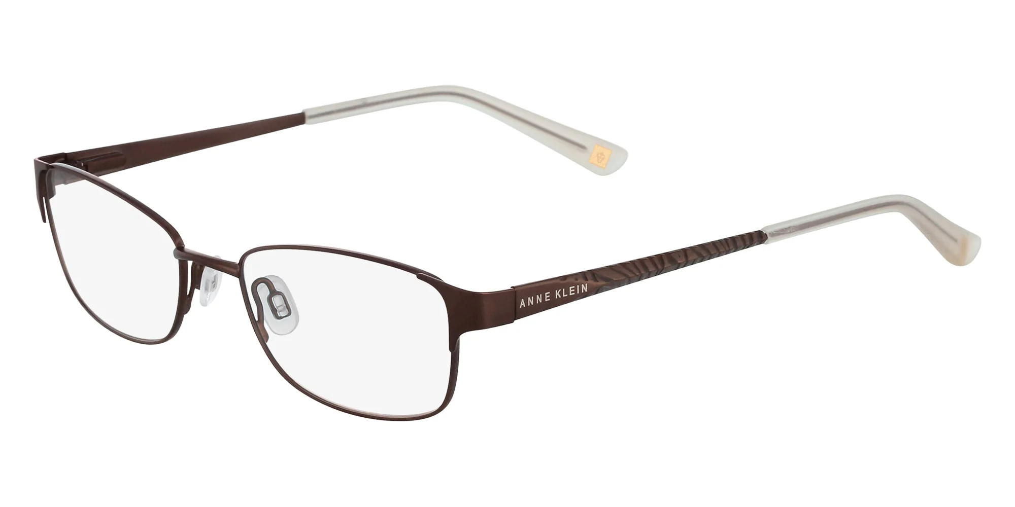 Anne Klein AK5048 208 Eyeglasses Mocha 49mm Women