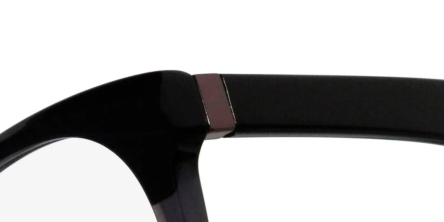 Oscar de la Renta Osl 727 001 Eyeglasses Black 53mm 6