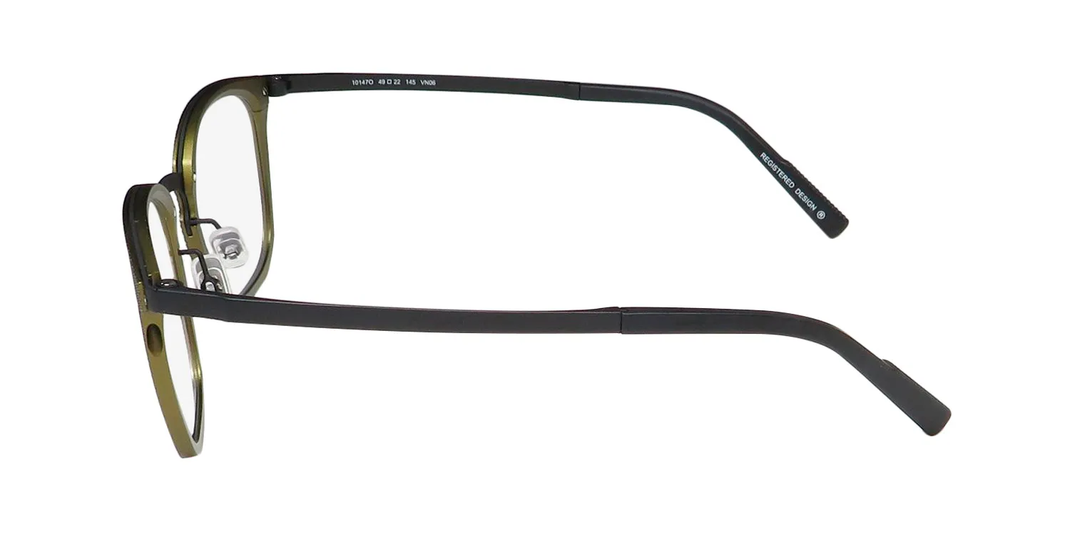 Morel Oga 10147o vn06 Eyeglasses Green 49mm 4
