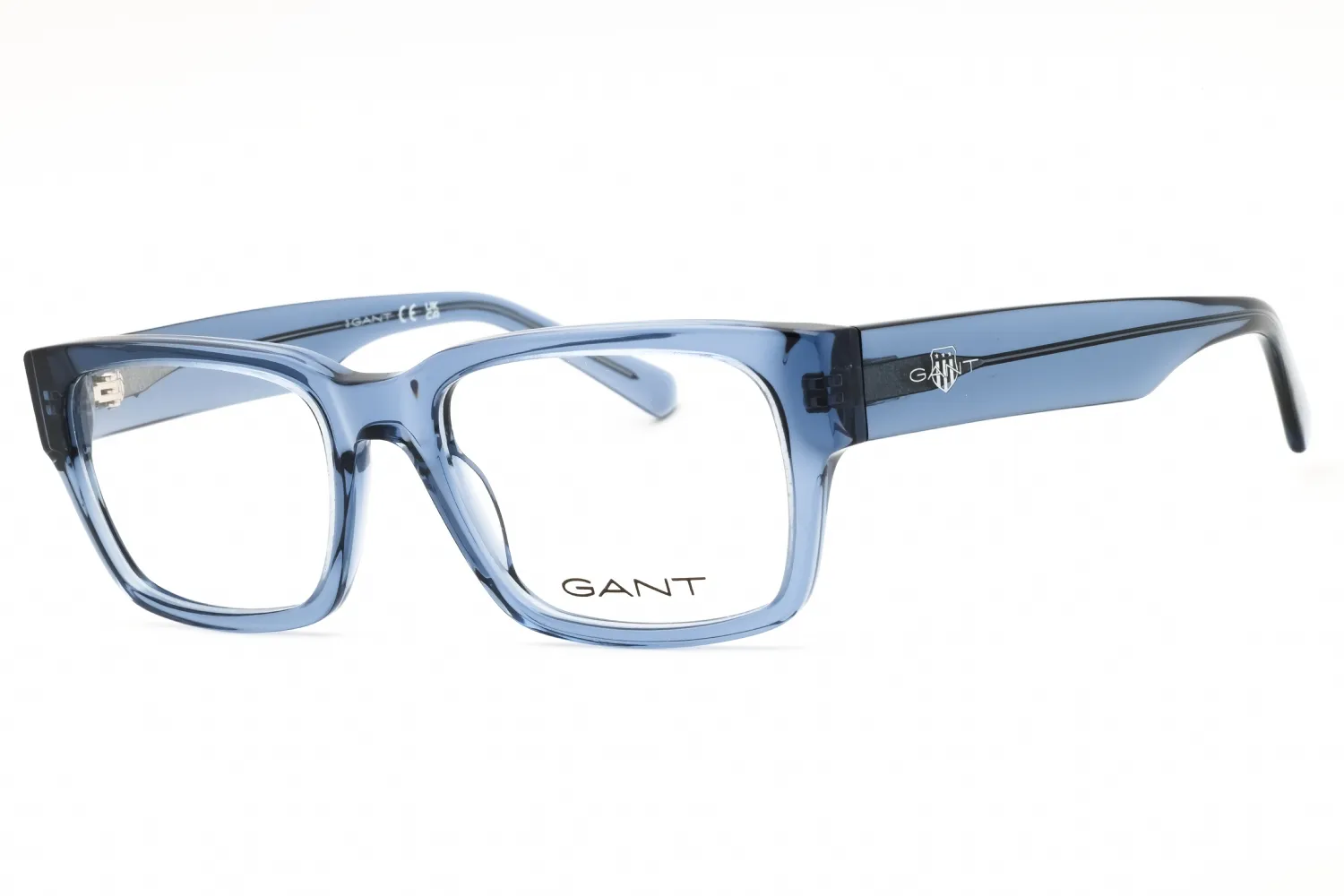 Gant GA50073 090 Eyeglasses Shiny Blue 55mm Men