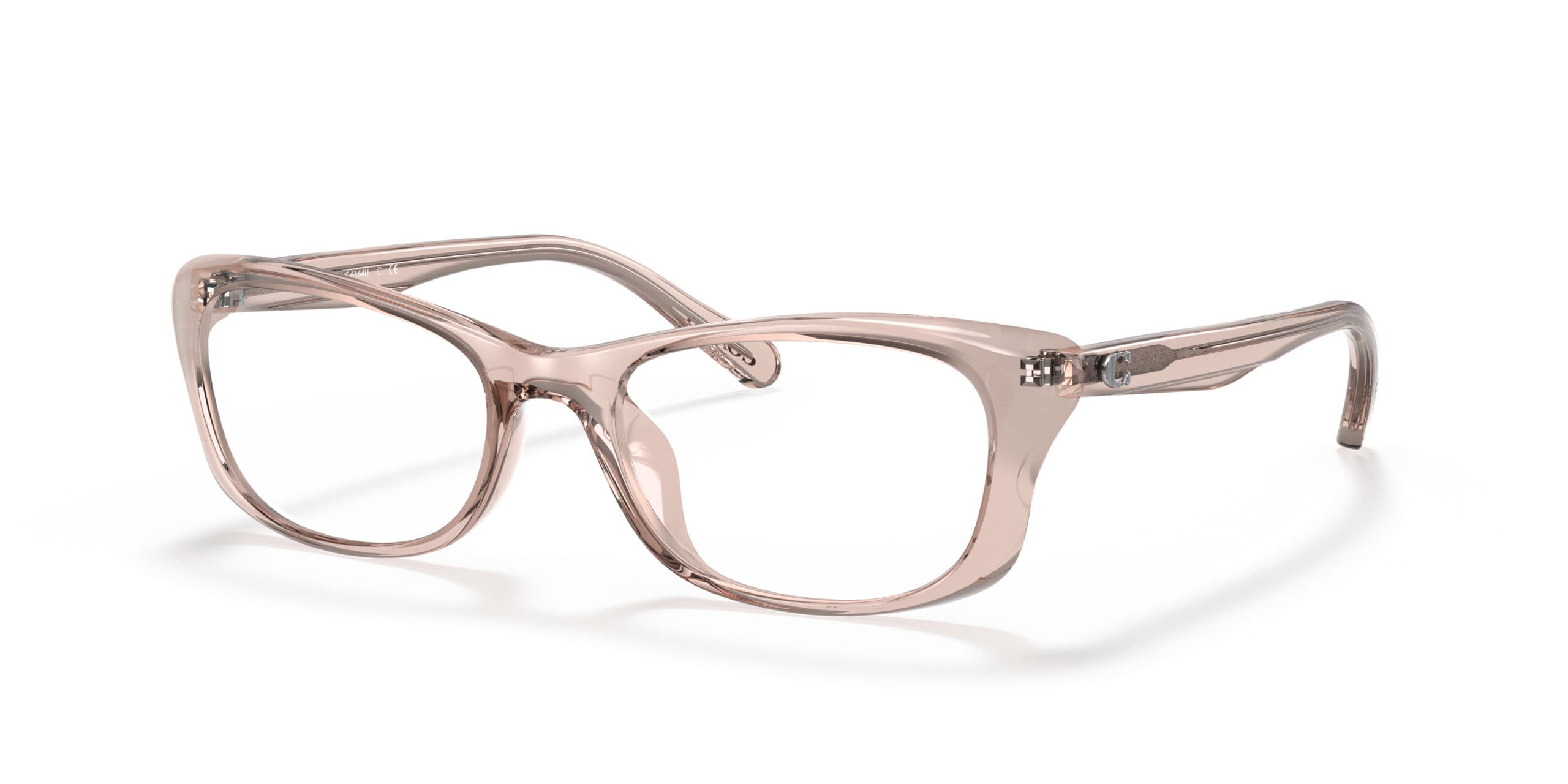 Coach HC6164U 5575 Eyeglasses Pink 53mm Women
