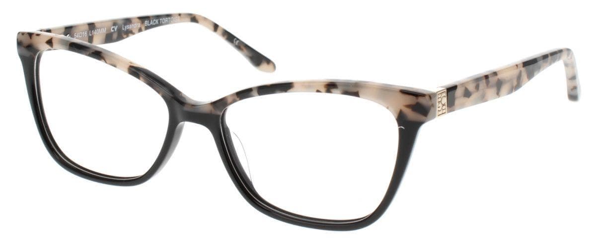 BCBGMAXAZRIA Lysandra Eyeglasses Black Tortoise 54mm Women