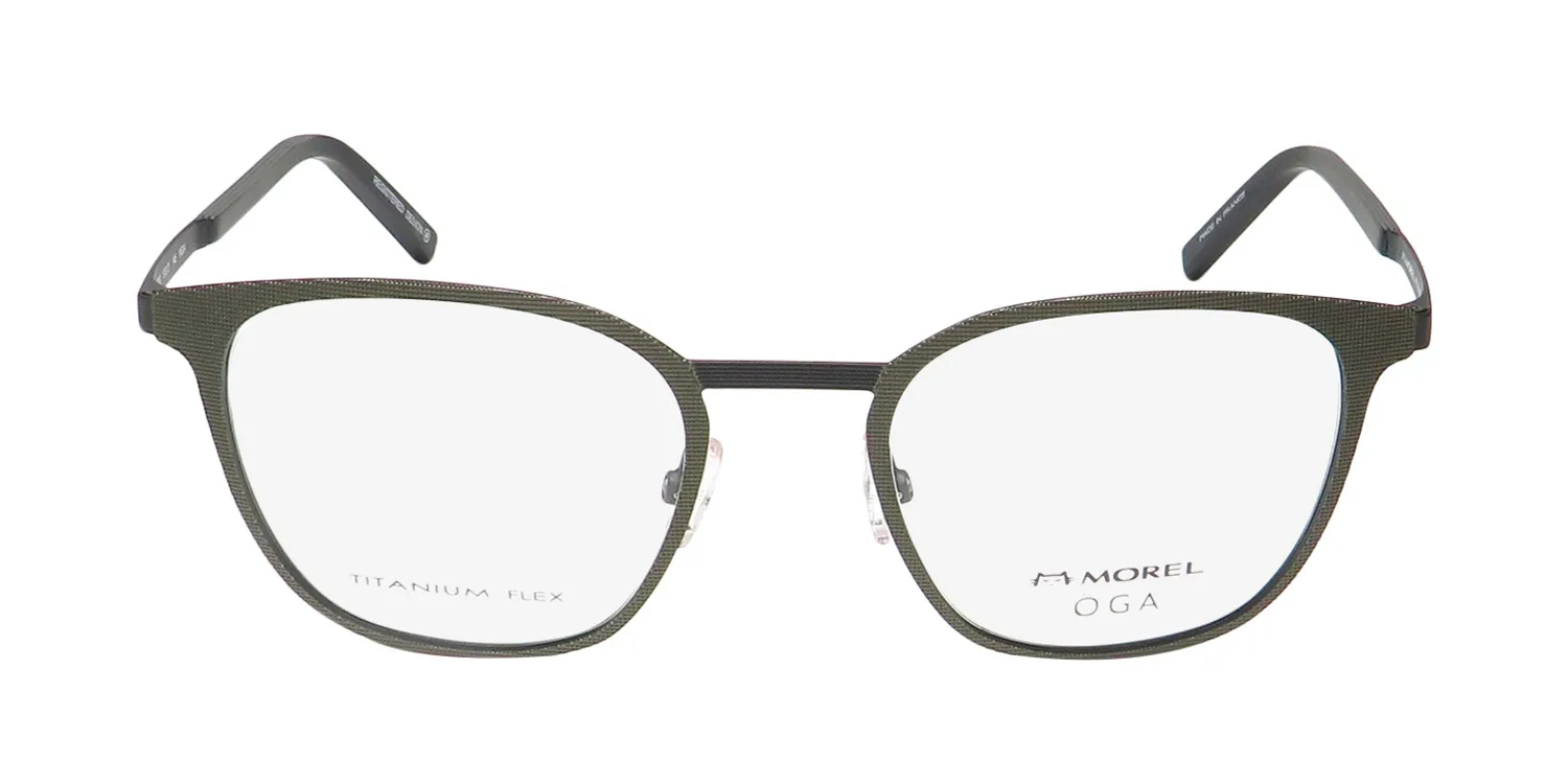 Morel Oga 10179o ng04 Eyeglasses Green 51mm 3