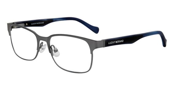 Lucky Brand D809 Eyeglasses Gunmetal 47mm Kids