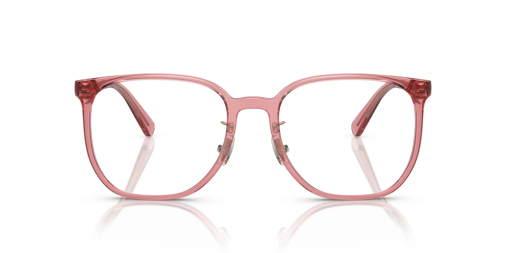 Coach 0HC6215D 5800 Eyeglasses Transparent Berry 56mm Women 2