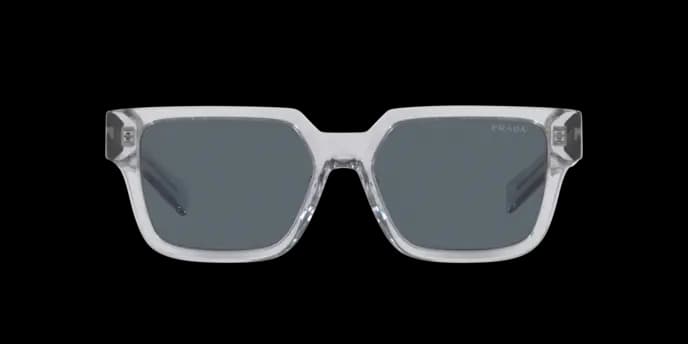 Prada 0PR 03ZS U430A9 Sunglasses Grey 54mm Men 2