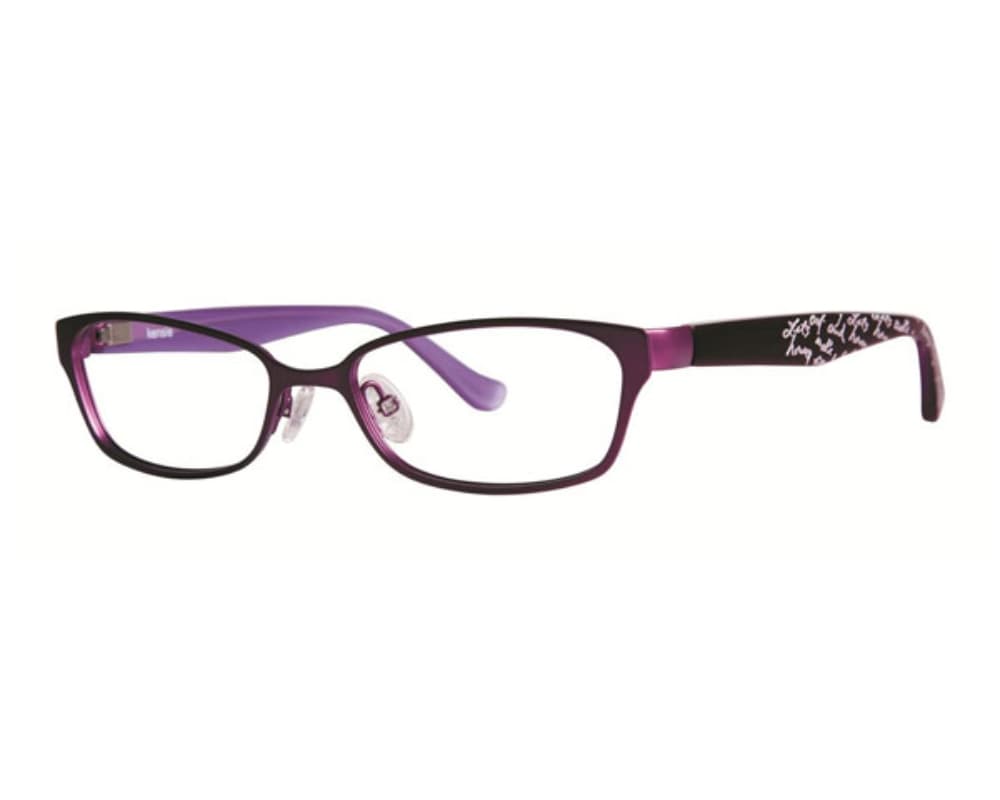 Kensie Complex Eyeglasses Burgundy 50mm Women