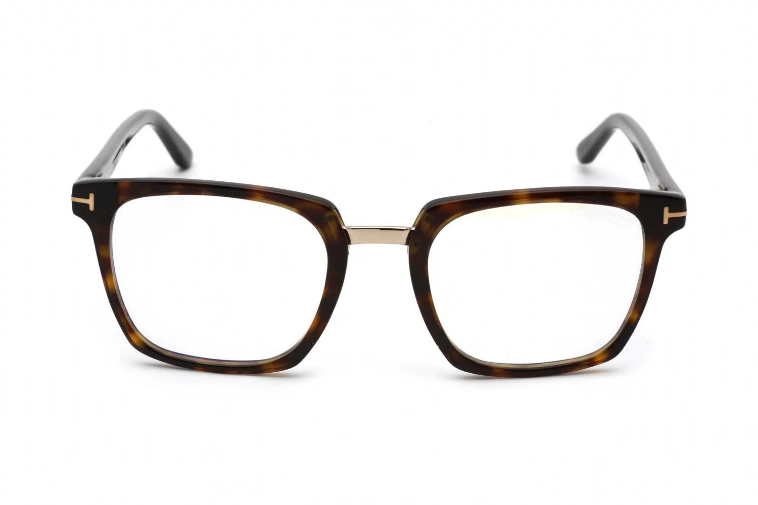 Tom Ford FT5523-B 052 Eyeglasses Dark Havana 50mm Men 2