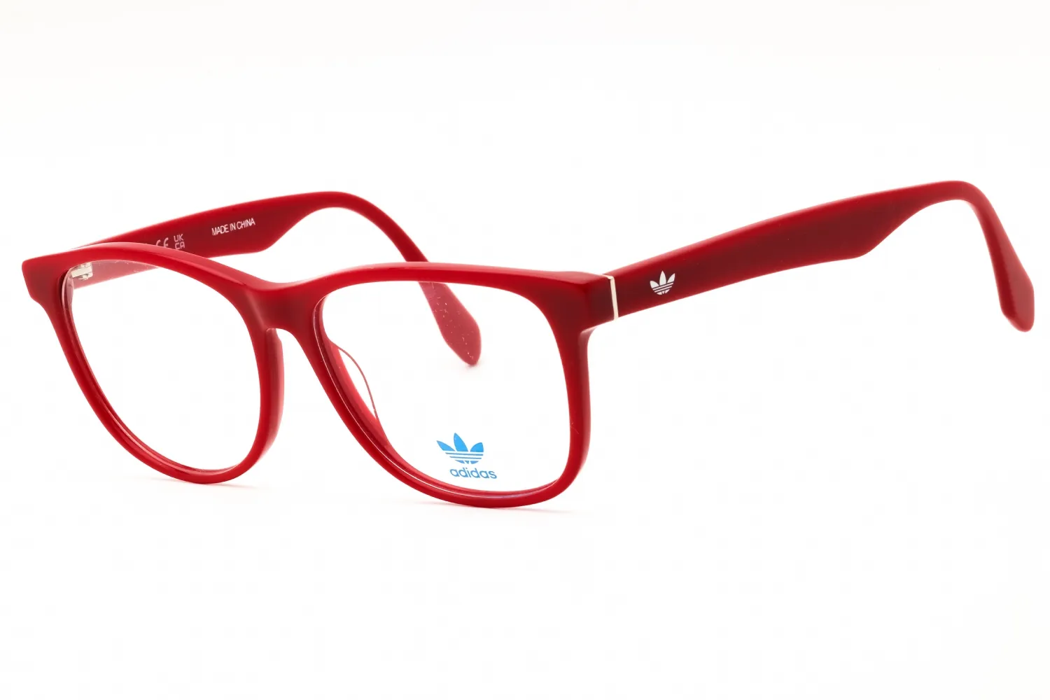 Adidas OR5092 066 Eyeglasses Shiny Red 54mm Unisex