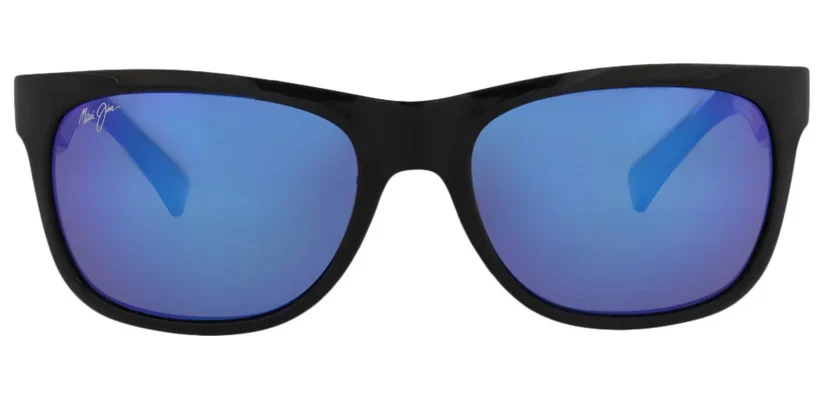 Maui Jim Canadian Kahi MJ736 02CA Sunglasses Black 57.5mm Unisex 2