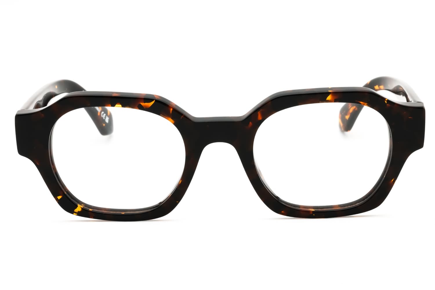Off White STYLE 7Y Eyeglasses Havana 52mm Unisex 2