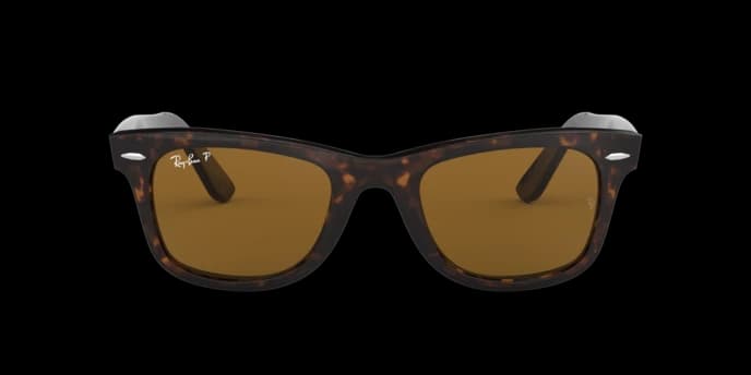 Ray-Ban RB2140 WAYFARER 90257 Sunglasses Brown 50mm Unisex 2