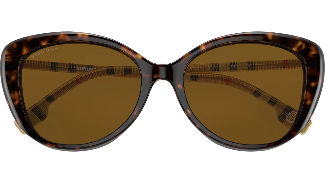 Burberry 0BE4407 385483 Sunglasses Dark Havana 54mm Women 5