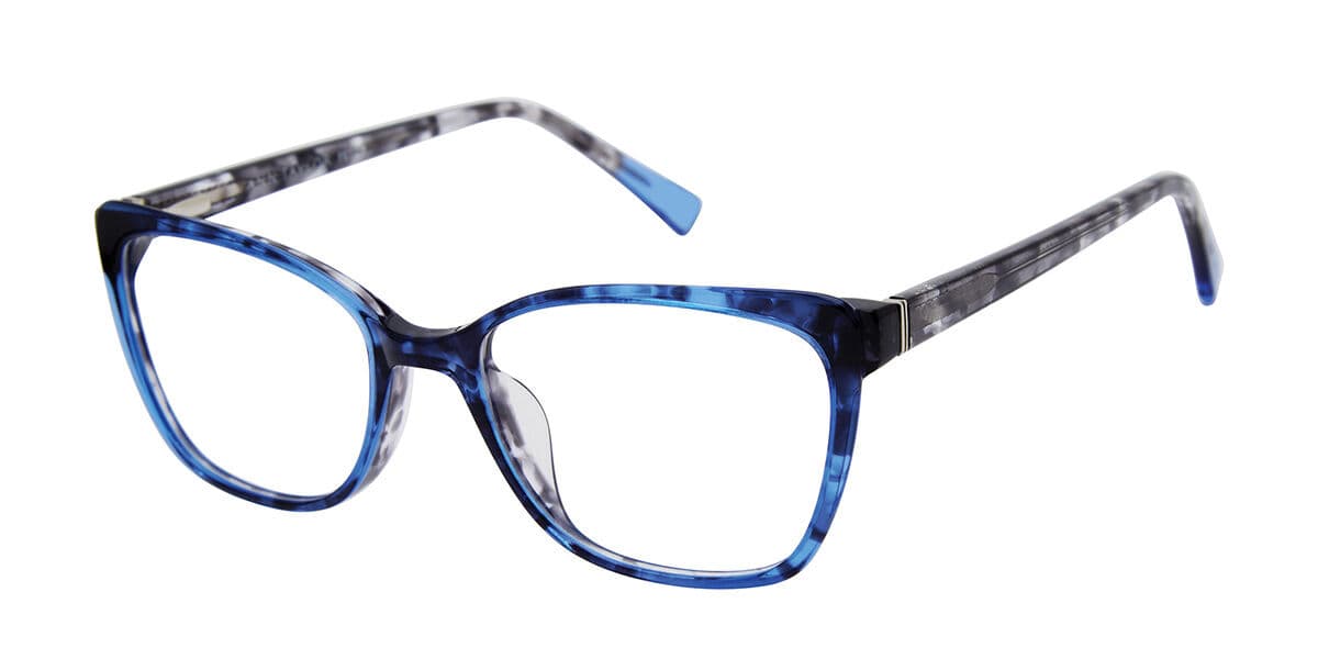 Ann Taylor ATP828 C01 Eyeglasses Periwinkle Blue 48mm Women